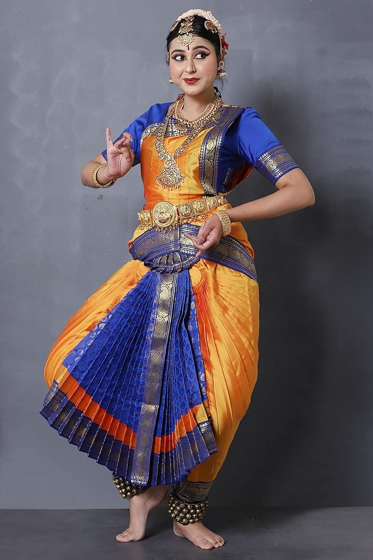 Bharatanatyam Costume Styling